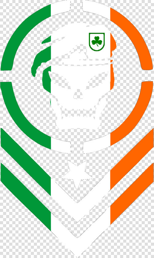 Irish Flag Shamrock Clip Art Free   Metal Mulisha  HD Png DownloadTransparent PNG