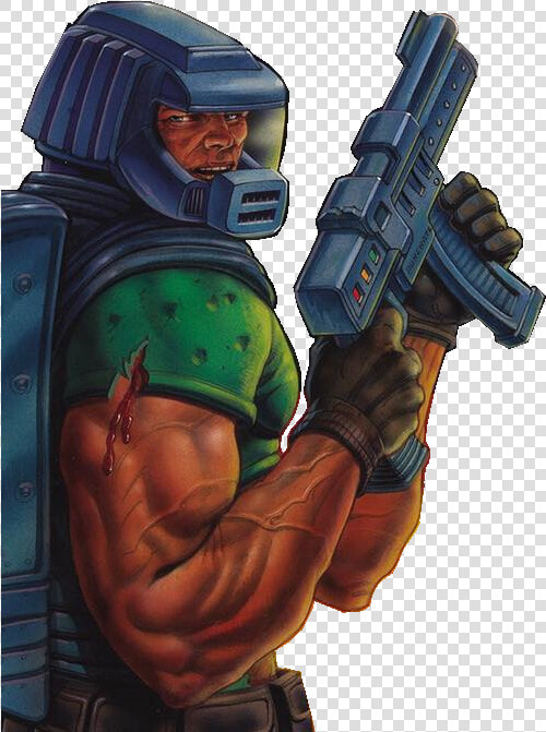 Transparent Doomguy Png   Doomguy Png  Png DownloadTransparent PNG