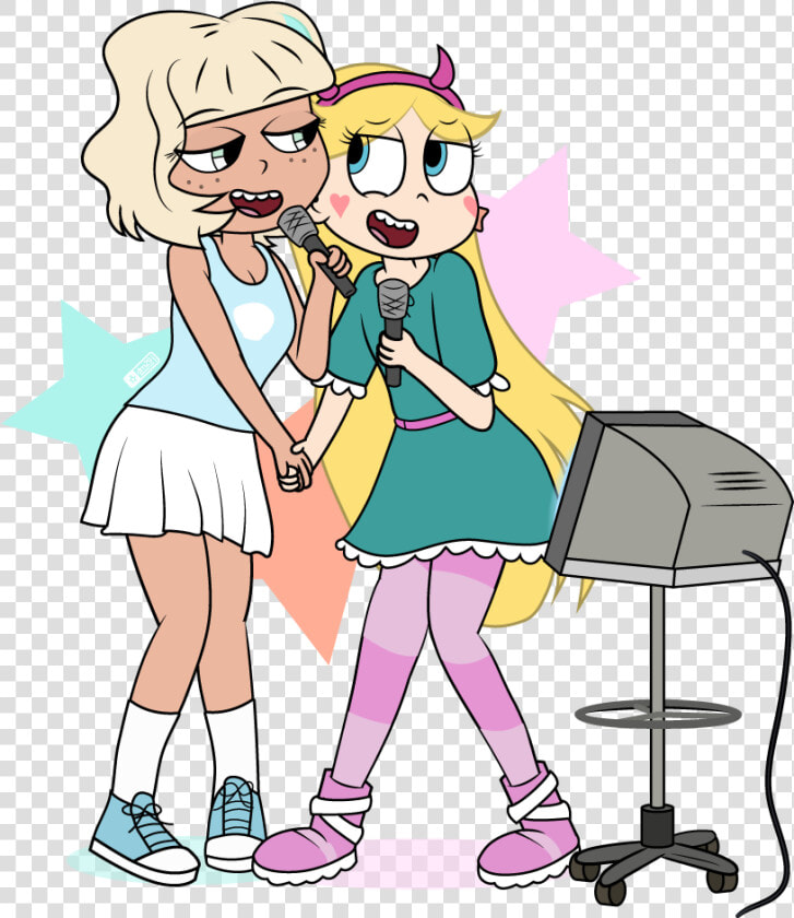 Dm29 julian Yeo artist star Butterfly svtfoe Characters star   Love Star And Jackie  HD Png DownloadTransparent PNG