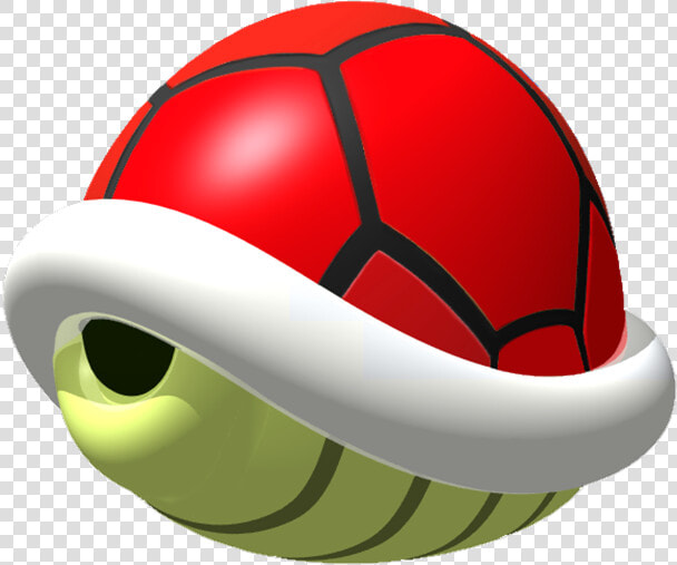 Transparent Lakitu Png   Mario Kart Red Turtle Shell  Png DownloadTransparent PNG