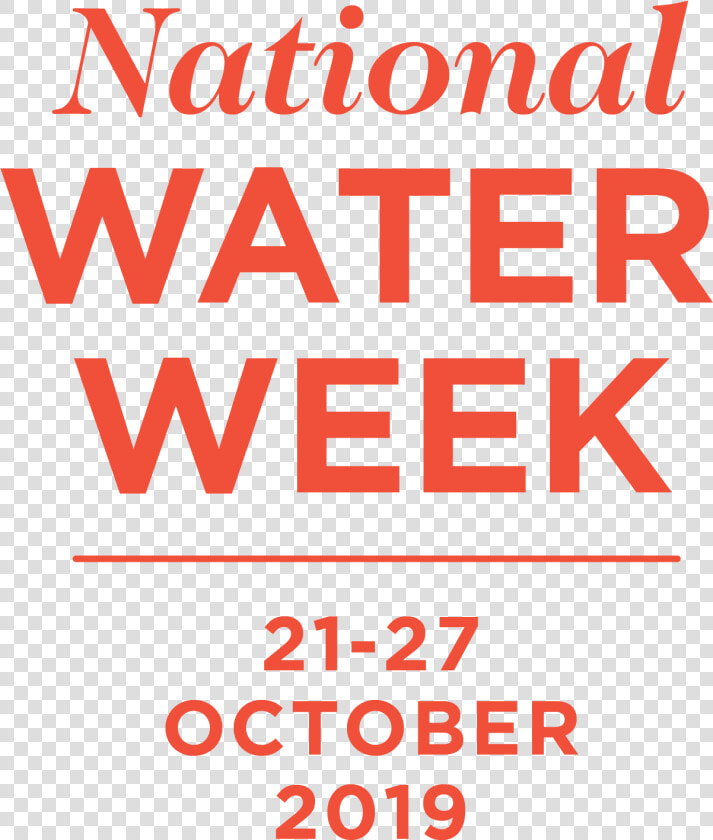 National Water Week 2019  HD Png DownloadTransparent PNG