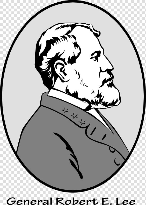 Gen R E Lee   Robert E Lee Clipart  HD Png DownloadTransparent PNG