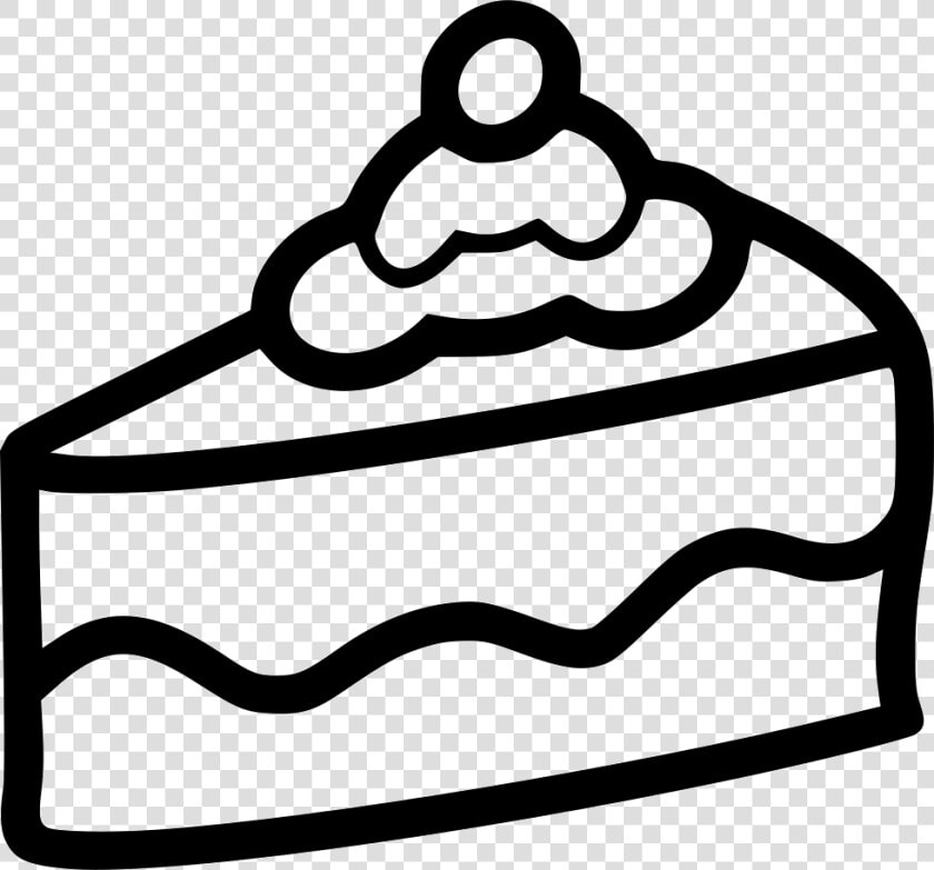 Slice Of Cake I   Vector Cake Slice Icon  HD Png DownloadTransparent PNG