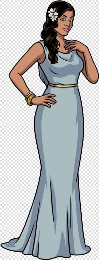 Princess Lanaluakalani  danger Island Archer  Sterling   Archer Danger Island Lana  HD Png DownloadTransparent PNG