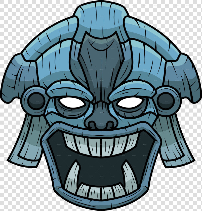 The Tiki Collection Vol   Cartoon  HD Png DownloadTransparent PNG