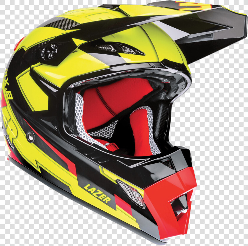 Motorcycle Helmet Lazer Mx8 Geotech Pc Black Carbon   Motorcycle Helmet  HD Png DownloadTransparent PNG