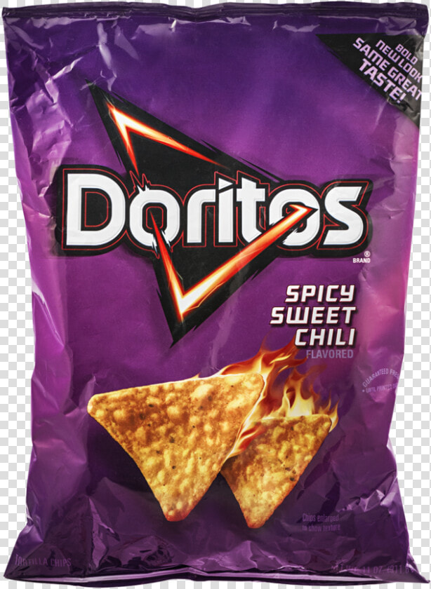 Doritos Tortilla Chips Spicy Sweet Chili   HD Png DownloadTransparent PNG