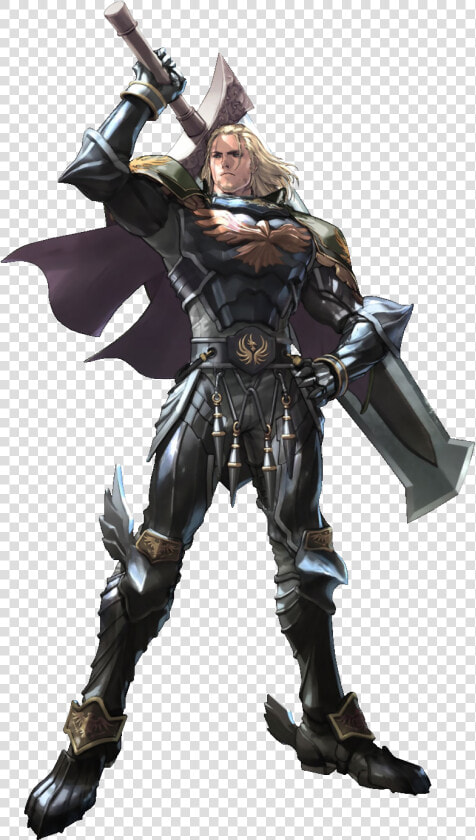 Siegfried Schtauffen As He Appears In Soul Calibur   Siegfried Soul Calibur V  HD Png DownloadTransparent PNG