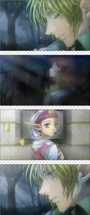 No Caption Provided   Princess Zelda Ocarina Of Time Anime  HD Png DownloadTransparent PNG