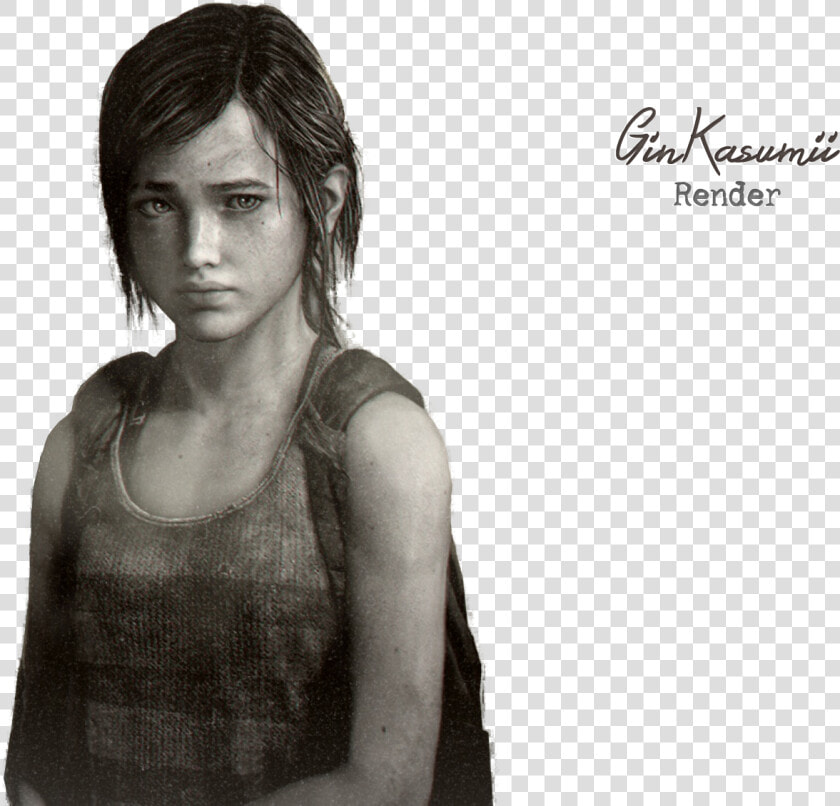 Last Of Us Ellie Png  Transparent PngTransparent PNG