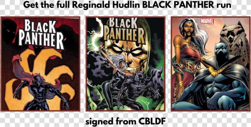 Get The Full Reginald Hudlin Black Panther Run Signed   Comics  HD Png DownloadTransparent PNG