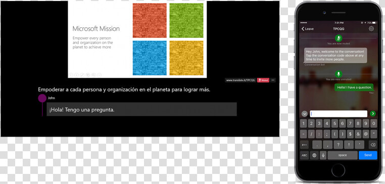 Microsoft Translator Powerpoint  HD Png DownloadTransparent PNG