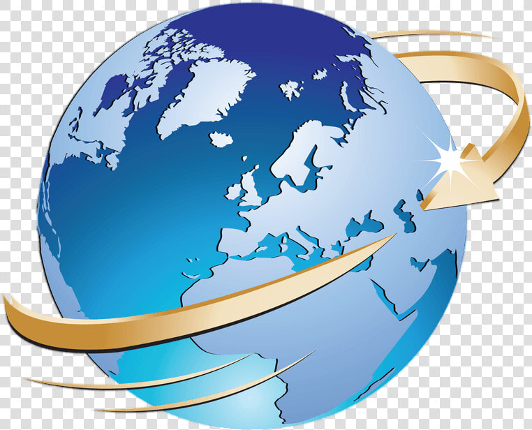 Clipart Globe Png   3d Globe Logo Design  Transparent PngTransparent PNG