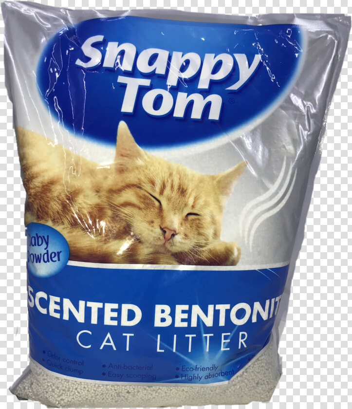 Snappy Tom Cat Litter 5l Title Snappy Tom Cat Litter   Snappy Tom Cat Litter  HD Png DownloadTransparent PNG