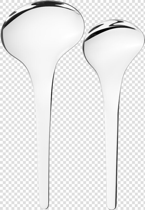 Bloom Serving Spoons  2 Pcs   Georg Jensen Bloom Serving Spoons  HD Png DownloadTransparent PNG