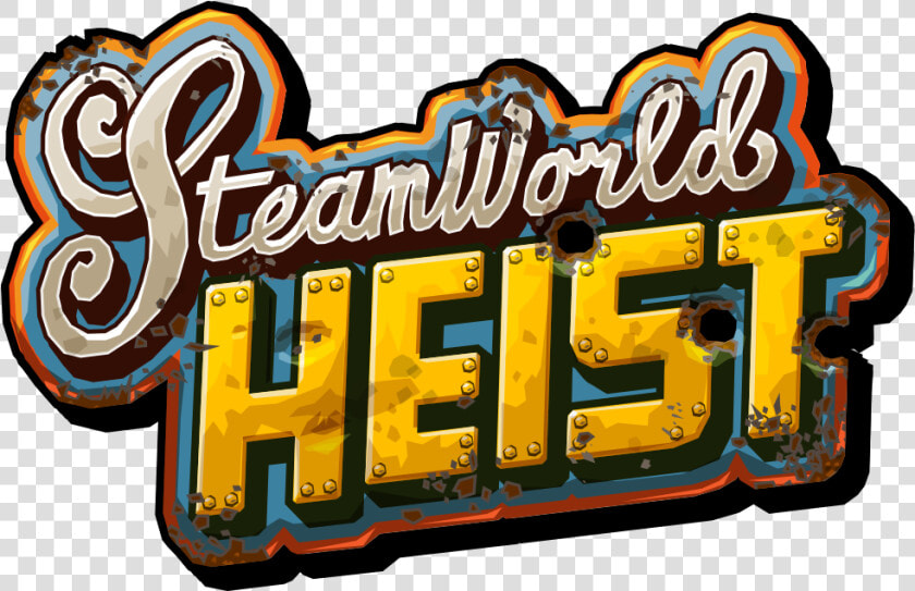 Steamworld Heist Logo  HD Png DownloadTransparent PNG