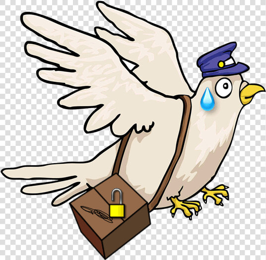 Clipart Carrier Pigeon  HD Png DownloadTransparent PNG