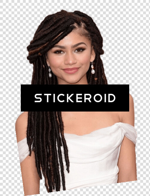 Dreadlocks   Zendaya Dreadlocks  HD Png DownloadTransparent PNG