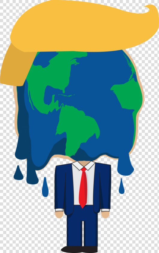 Colin Cavanaugh 2fgraphics Editor   Trump Global Warming Clipart  HD Png DownloadTransparent PNG