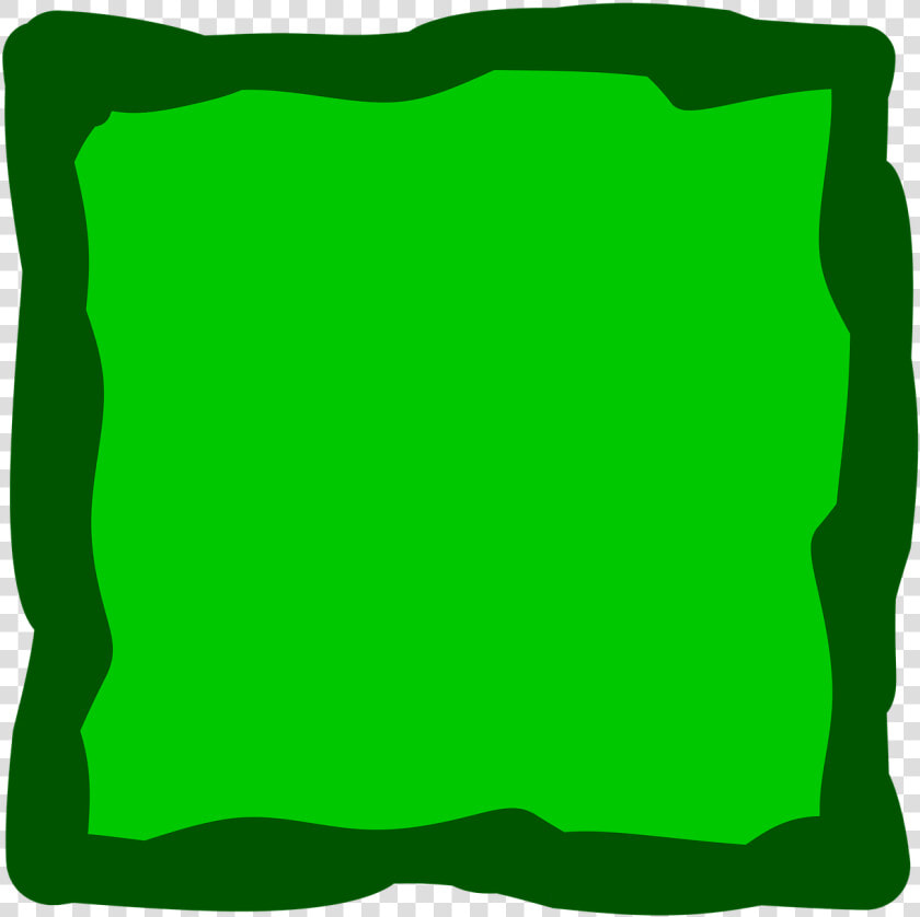 Green Squar Frame  HD Png DownloadTransparent PNG