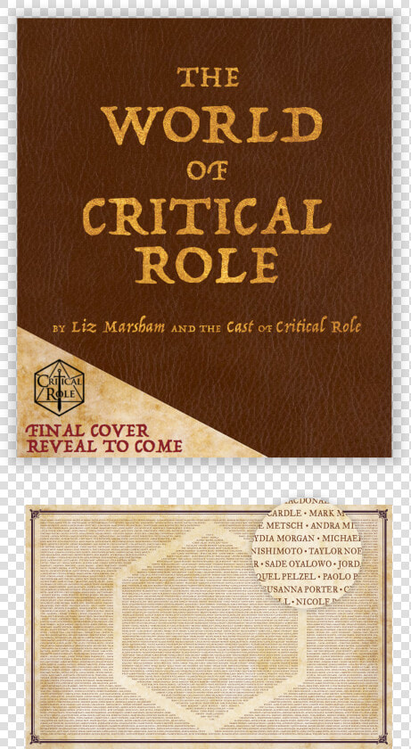 Critical Role  HD Png DownloadTransparent PNG