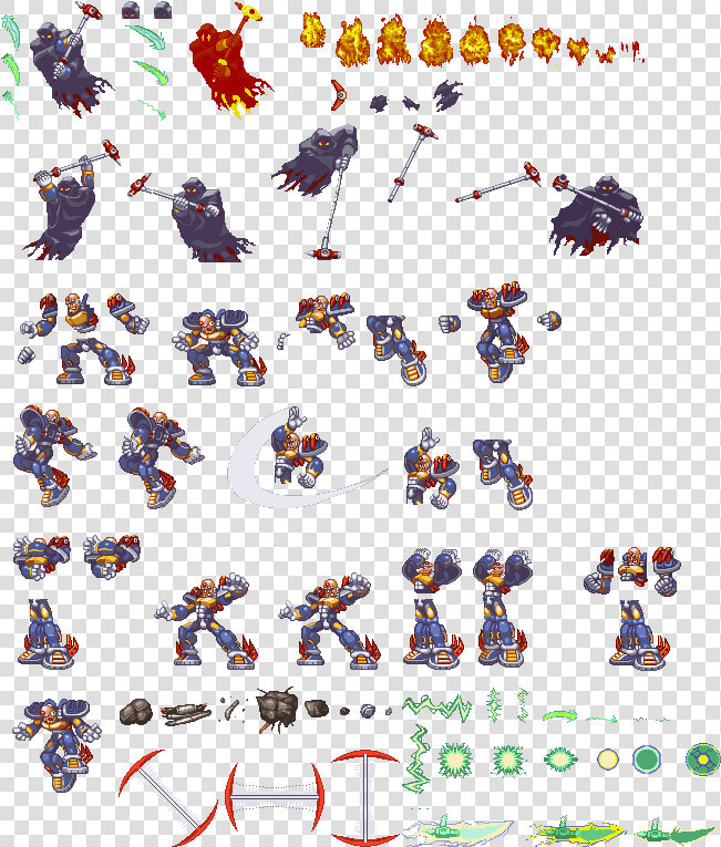 Megaman X4 Enemy Sprites  HD Png DownloadTransparent PNG