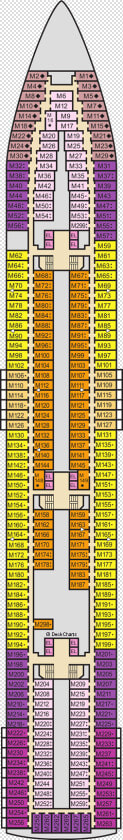 Carnival Paradise Deck Plan  HD Png DownloadTransparent PNG