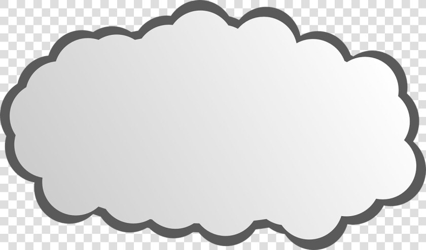 Cloud Shape Network Free Picture   Cloud Clip Art  HD Png DownloadTransparent PNG