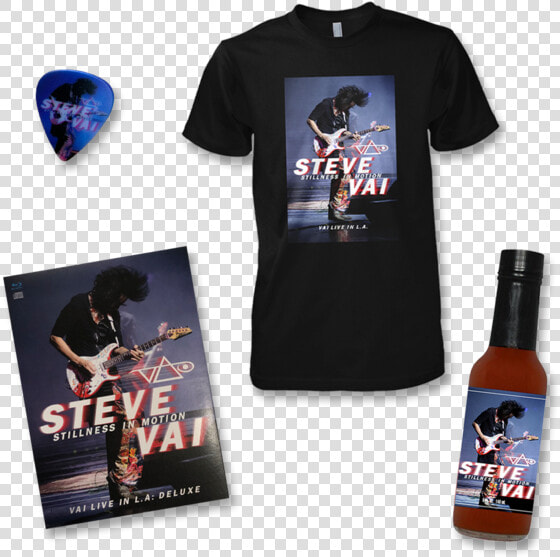 Stillness In Motion Bundle   Steve Vai Sauce  HD Png DownloadTransparent PNG