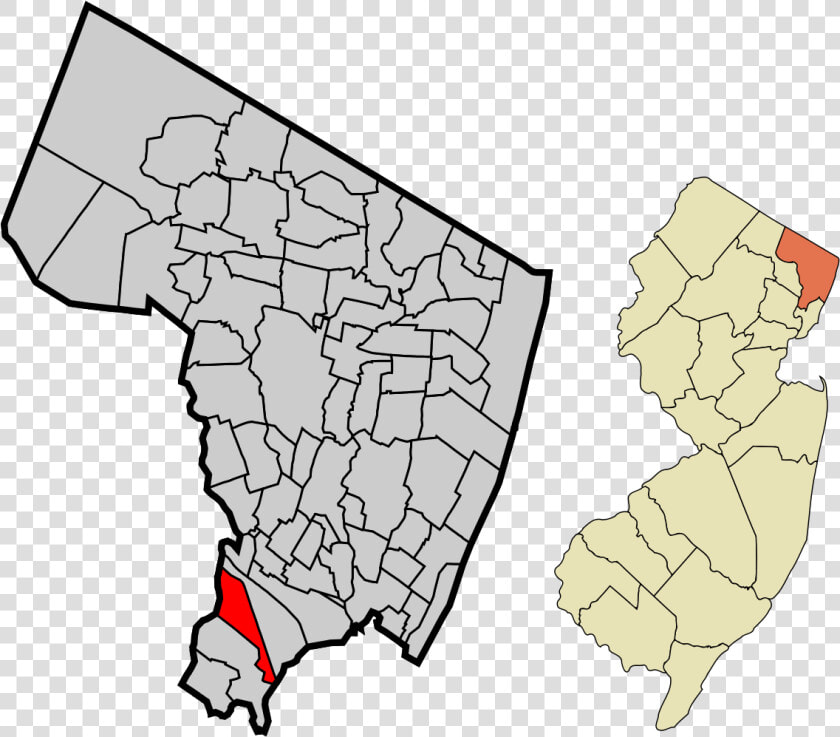 Palisades Park New Jersey On Map  HD Png DownloadTransparent PNG