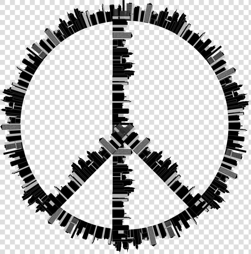 Peace Symbols Pacifism   Sketch Of A Peace Sign  HD Png DownloadTransparent PNG