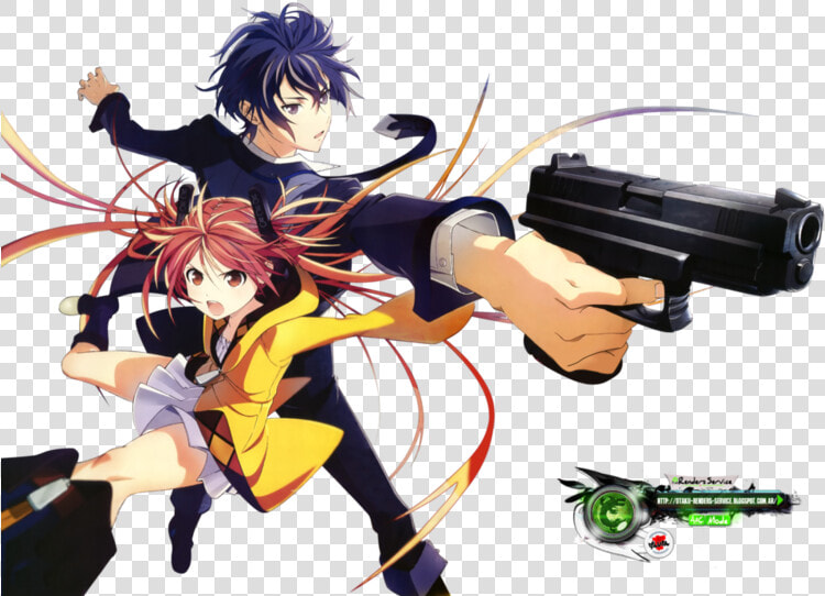 Aihara Enju Sato   Black Bullet Png  Transparent PngTransparent PNG