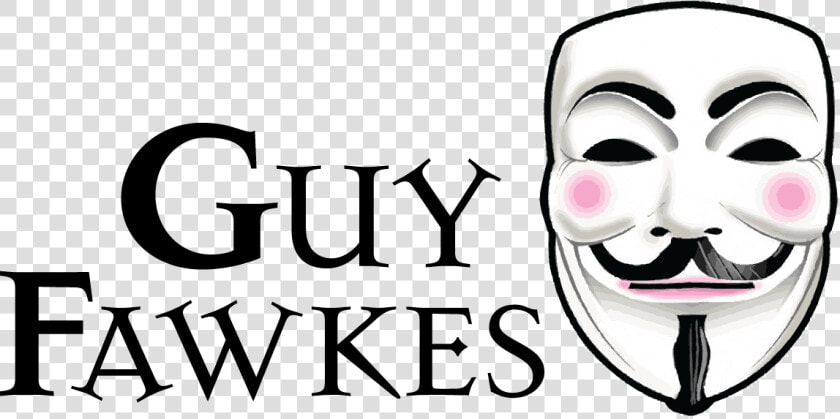 Black Abbey Guy Fawkes   Mask  HD Png DownloadTransparent PNG