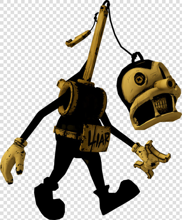 Transparent Bendy And The Ink Machine Png   Bendy And The Ink Machine Fisher  Png DownloadTransparent PNG