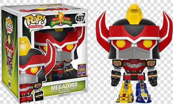 Funko Pop Power Rangers Megazord  HD Png DownloadTransparent PNG