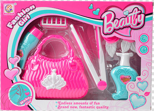 Set Beauty Girl Con Cartera 0648   Playset  HD Png DownloadTransparent PNG