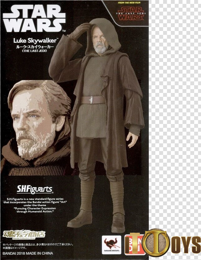 Transparent Luke Skywalker Png   Figuarts Luke Skywalker Crait  Png DownloadTransparent PNG