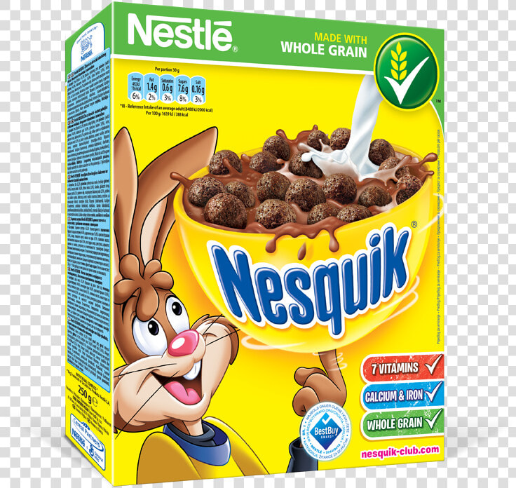 Nesquik Cereal 250gr   Nestle Chocolate Balls Cereal  HD Png DownloadTransparent PNG