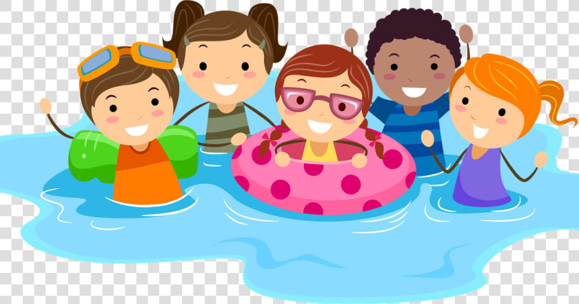 Swimming Pool Child Clip Art   Kids Swimming Clipart  HD Png DownloadTransparent PNG