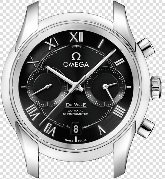 De Ville Omega Co Axial Chronograph  HD Png DownloadTransparent PNG