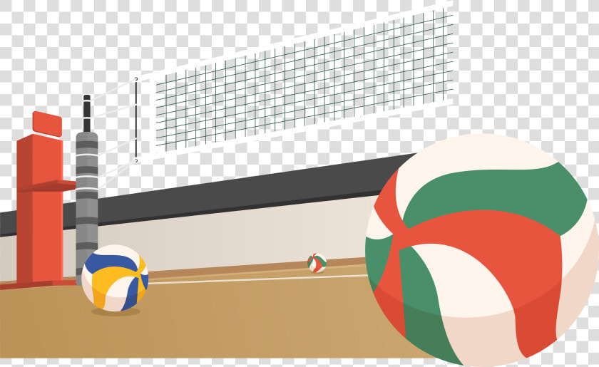 Beach Volleyball Sport Transprent   排球 場 素材  HD Png DownloadTransparent PNG