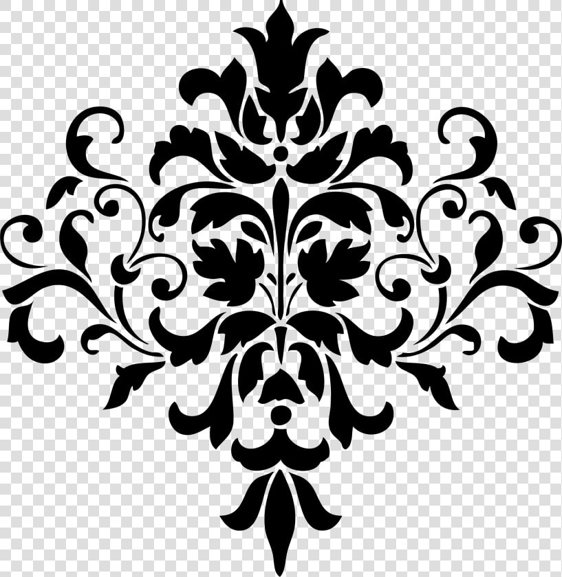 Damask Stencil Pattern   Damask Png  Transparent PngTransparent PNG