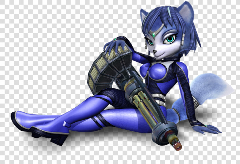 Star Fox Png Transparent Images   Krystal Star Fox  Png DownloadTransparent PNG