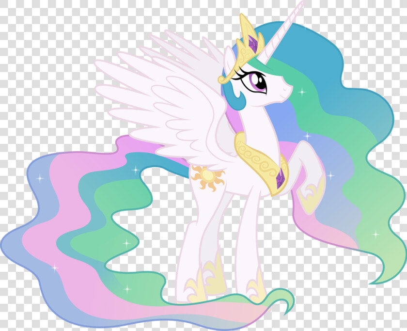 Princess Celestia Obd   My Little Pony Princess Celestia  HD Png DownloadTransparent PNG