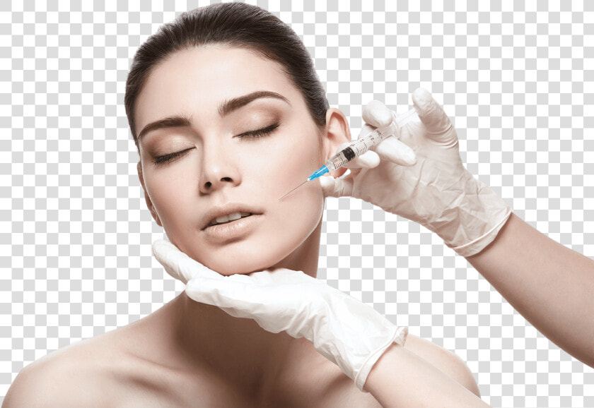 Woman Getting An Injection  HD Png DownloadTransparent PNG