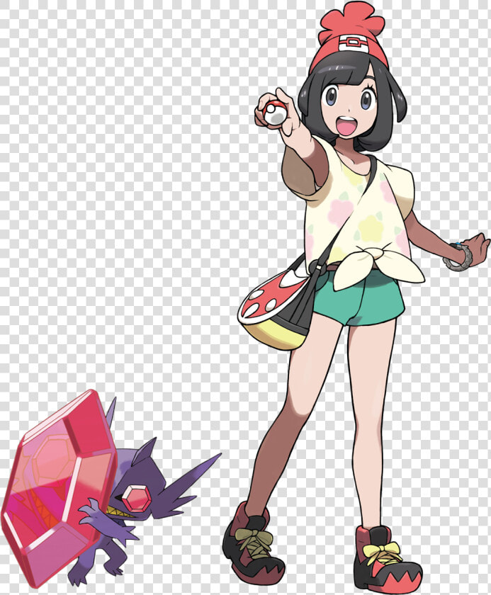 Pokemon Sun And Moon Protagonist  HD Png DownloadTransparent PNG