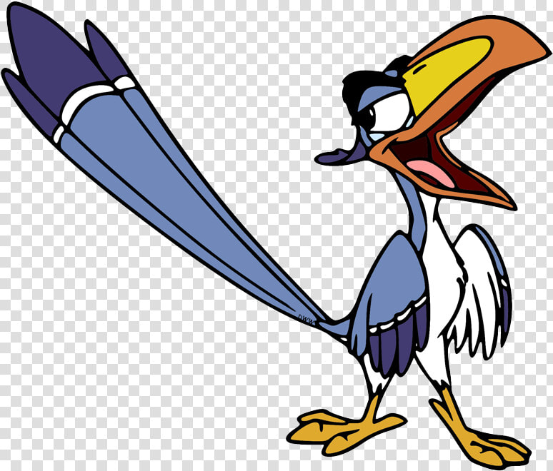 Transparent Zazu Clipart   Lion King Characters Png  Png DownloadTransparent PNG