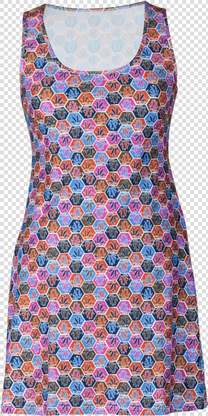 Sugar Nuu Muu Scoop Pocket Exercise Dress  Running  HD Png DownloadTransparent PNG