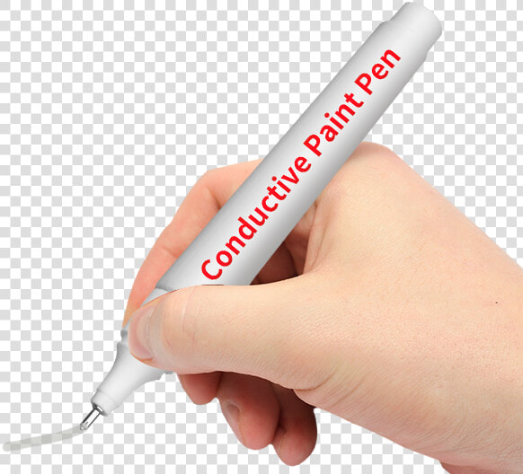 Conductive Paint Pen conductive Ink Pen conductive   Conductive Wire Glue  HD Png DownloadTransparent PNG