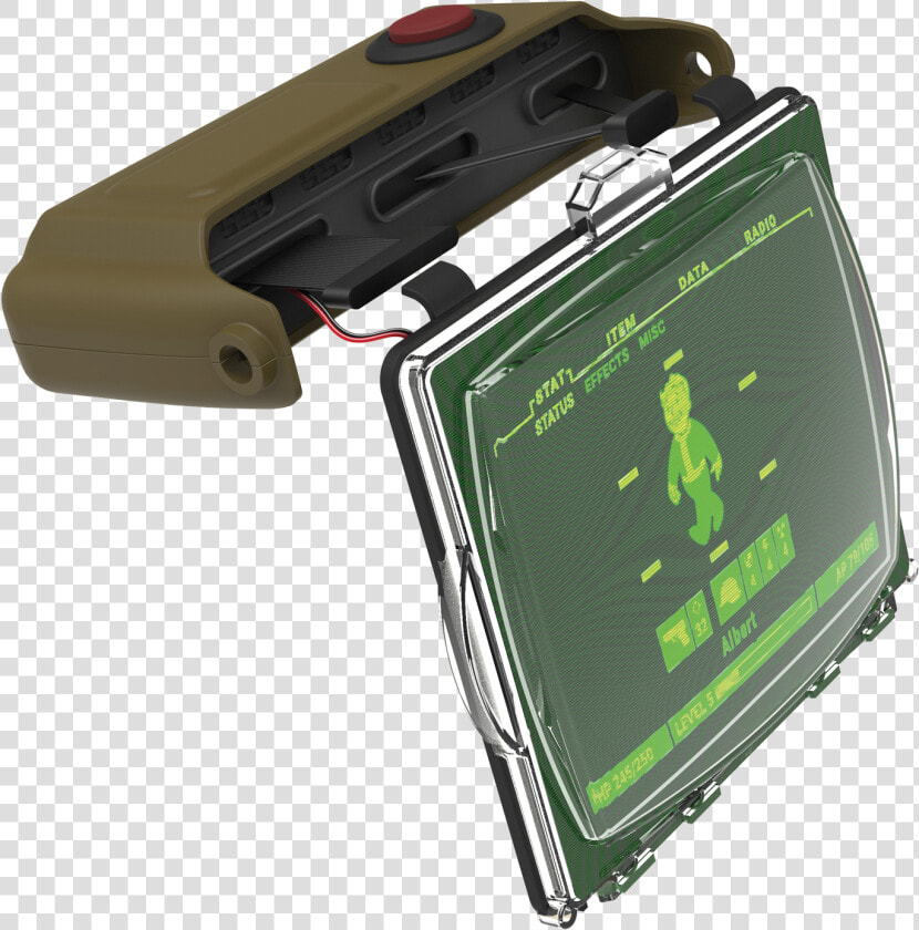 Pip Boy 2000 Upgrades  HD Png DownloadTransparent PNG